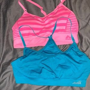 2 for 1 special sports bras.. both for $12